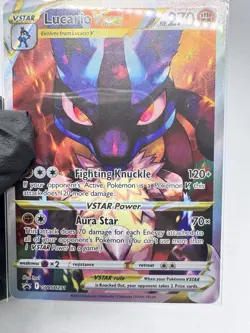 Lucario VSTAR SWSH291 SWSH: Sword & Shield Promo Cards Holo [Near Mint] - Image 4