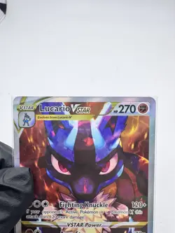 Lucario VSTAR SWSH291 SWSH: Sword & Shield Promo Cards Holo [Near Mint] - Image 5