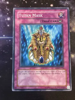 Tutan Mask - DB2-EN238 - Common - Unlimited Edition - LP YuGiOh - Image 1