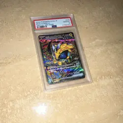 Pokemon Iron Hands ex Special Art Rare Holo Sv8a 210/187 PSA 10 Card - Image 1