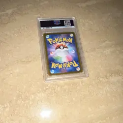 Pokemon Iron Hands ex Special Art Rare Holo Sv8a 210/187 PSA 10 Card - Image 2