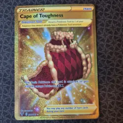 Pokemon Card Cape Of Toughness 200/185 Vivid Voltage Secret Rare - Image 1
