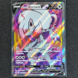 Hisuian Zoroark V - SWSH297 - Holo - Black Star Promo - Pokemon Card - MP - Image 1