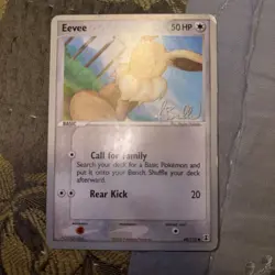 Pokemon Eevee World Championships 2006 Card 69/113 - Image 1