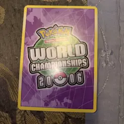 Pokemon Eevee World Championships 2006 Card 69/113 - Image 2