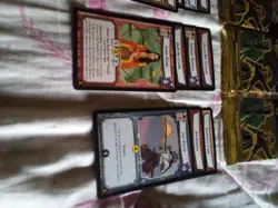Legend Of The Five Rings 4 Sealed Gold Edition Packs and loose cards - Image 4