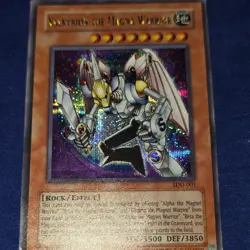 Konami Valkyrion the Magna Warrior SDD-001 Holo English Card Yu-Gi-Oh! CCG - Image 2