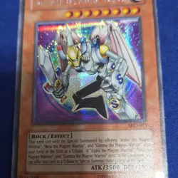 Konami Valkyrion the Magna Warrior SDD-001 Holo English Card Yu-Gi-Oh! CCG - Image 3