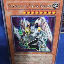 Konami Valkyrion the Magna Warrior SDD-001 Holo English Card Yu-Gi-Oh! CCG - Image 4