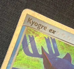 Pokemon TCG Kyogre EX Crystal Guardians Holo Card 95/100 MP - Image 5