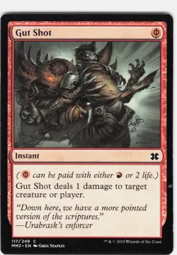 Gut Shot #117 Modern Masters 2015 Regular Common LP - Image 1
