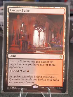 Luxury Suite Commander Legends: Battle for Baldur's Gate Rare Regular - Image 1