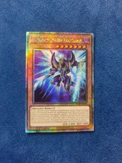 NM Yugioh Fantastical Dragon Phantazmay RA02-EN013 Quarter Century Secret Rare - Image 1