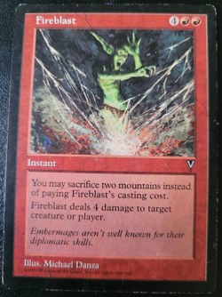 Fireblast Visions Regular - Image 1