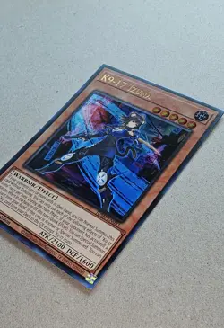 K9-17 Izuna (1st Edition) - Ultra Rare - Near Mint - Limited Edition - YuGiOh! - Image 4