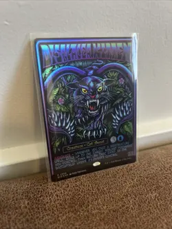 1x Displacer Kitten, Secret Lair D&D - 2506, Foil Magic MTG NM - Image 2