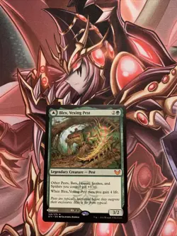 1x MTG Blex, Vexing Pest Search For STX Normal Mythic 148 (b1) - Image 1