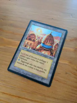 City of Brass ITALIAN “Citta d'Ottone" - MP/LP Renaissance MTG - Image 3