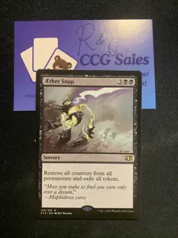 Aether Snap - Commander 2014 - Rare - MTG - Near Mint - Image 1