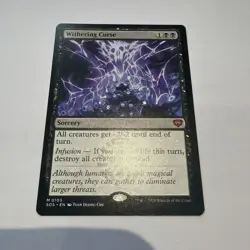 Withering Curse 105 Secrets of Strixhaven Regular SOS NM - Image 1