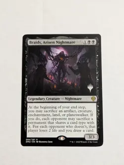 Braids, Arisen Nightmare Promo Pack: Dominaria United Regular - Image 1