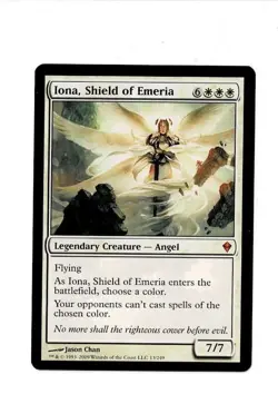MTG - Iona, Shield of Emeria - Zendikar - Image 1