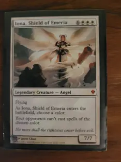 MTG - Iona, Shield of Emeria - Zendikar - Image 3