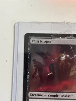 Magic: The Gathering Vein Ripper Murders at Karlov Manor Black Mythic Creature - Image 5