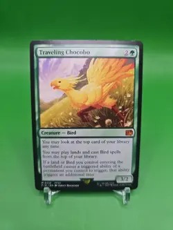 Traveling Chocobo Final Fantasy Regular - Image 1