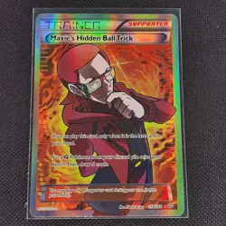 Maxie's Hidden Ball Trick - 158/160 - Ultra Rare - Primal Clash - Pokemon - LP - Image 1