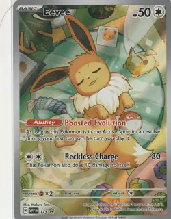 Pokemon TCG Eevee - 173 - SV: Scarlet & Violet Promo Cards (SVP) Near Mint - Image 1