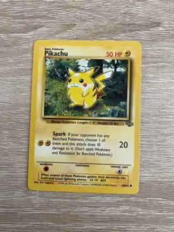 Pokemon Cards Pikachu Jungle Set with Bonus Gift! - Image 1