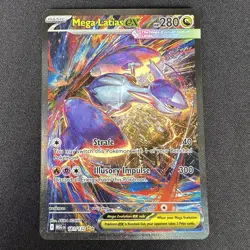 Mega Latias ex 181/132 SIR ME01: Mega Evolution - Pokemon Card - NM/M - Image 1