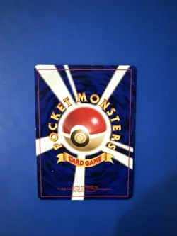 Pokemon Blastoise Card Expansion Pack Base #009 Holo Rare MP/HP (Japanese) - Image 3