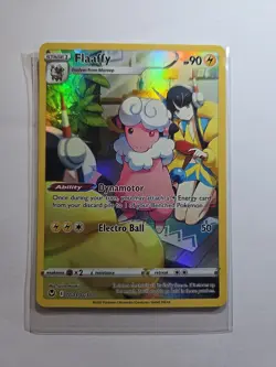 Pokemon Silver Tempest Flaffy Trainer Gallery TG03/TG30 Holo Rare Card - Image 1