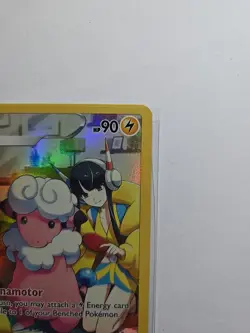 Pokemon Silver Tempest Flaffy Trainer Gallery TG03/TG30 Holo Rare Card - Image 2