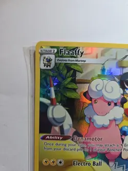 Pokemon Silver Tempest Flaffy Trainer Gallery TG03/TG30 Holo Rare Card - Image 3