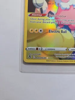 Pokemon Silver Tempest Flaffy Trainer Gallery TG03/TG30 Holo Rare Card - Image 4