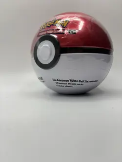 2020 Pokemon TCG PokeBall Tin -Poke Ball-Factory Sealed - 3 Packs - Image 2