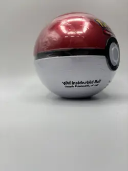 2020 Pokemon TCG PokeBall Tin -Poke Ball-Factory Sealed - 3 Packs - Image 3