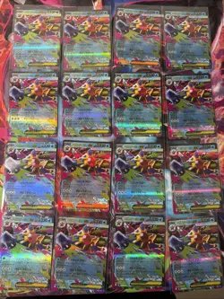 Pokemon 16 Card Lot Mega Starmie Ex JPN Hits Only Nm RR F1 - Image 1