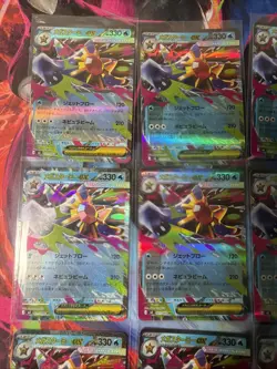 Pokemon 16 Card Lot Mega Starmie Ex JPN Hits Only Nm RR F1 - Image 5