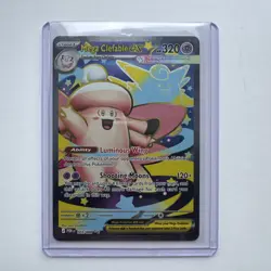 Mega Clefable ex 103/088 Ultra Rare Perfect Order Pokemon Pack Fresh Near Mint - Image 3