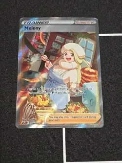 Pokemon TCG Melony Crown Zenith: Galarian Gallery GG64/GG70 Holo Ultra Rare - Image 1