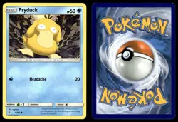Psyduck 11/68 Common Hidden Fates Pokemon NM/M - Image 3
