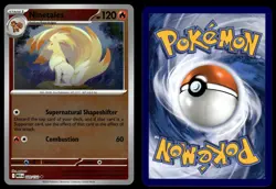 Ninetales 020/132 Uncommon Mega Evolution Pokemon Reverse Holo NM/M - Image 3