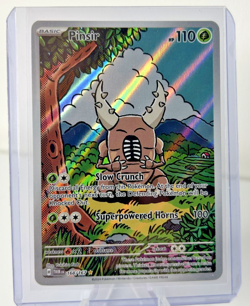 Pinsir - 168/167 - Illustration Rare - Twilight Masquerade - Pokemon - NM/M - Image 1