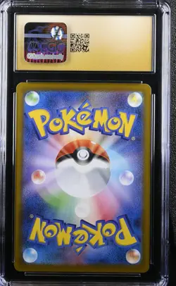 2025 POKEMON JAPANESE BLACK BOLT ART RARE HOLO #158 CINCCINO CGC 10 PRISTINE - Image 2