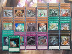 Yugioh Complete Generaider Deck 46 Cards Boss Stage Mardel Loptr **HOT** + Bonus - Image 1