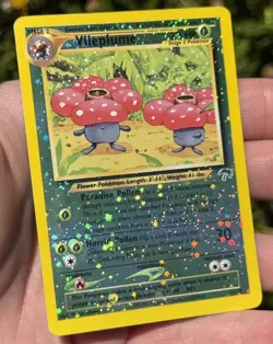 Pokemon Southern Islands Vileplume Reverse Holo Promo 17/18 Stage 2 2001 - Image 1